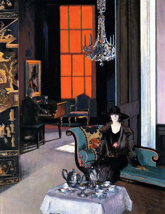 Interior-The Orange Blind